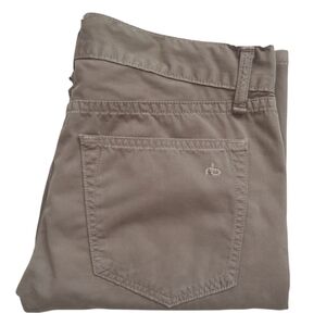 Rag and Bone Men's RB 15X Slim Straight Denim Light Brown Khaki size 30